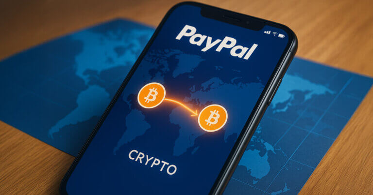 Paypal crypto payments
