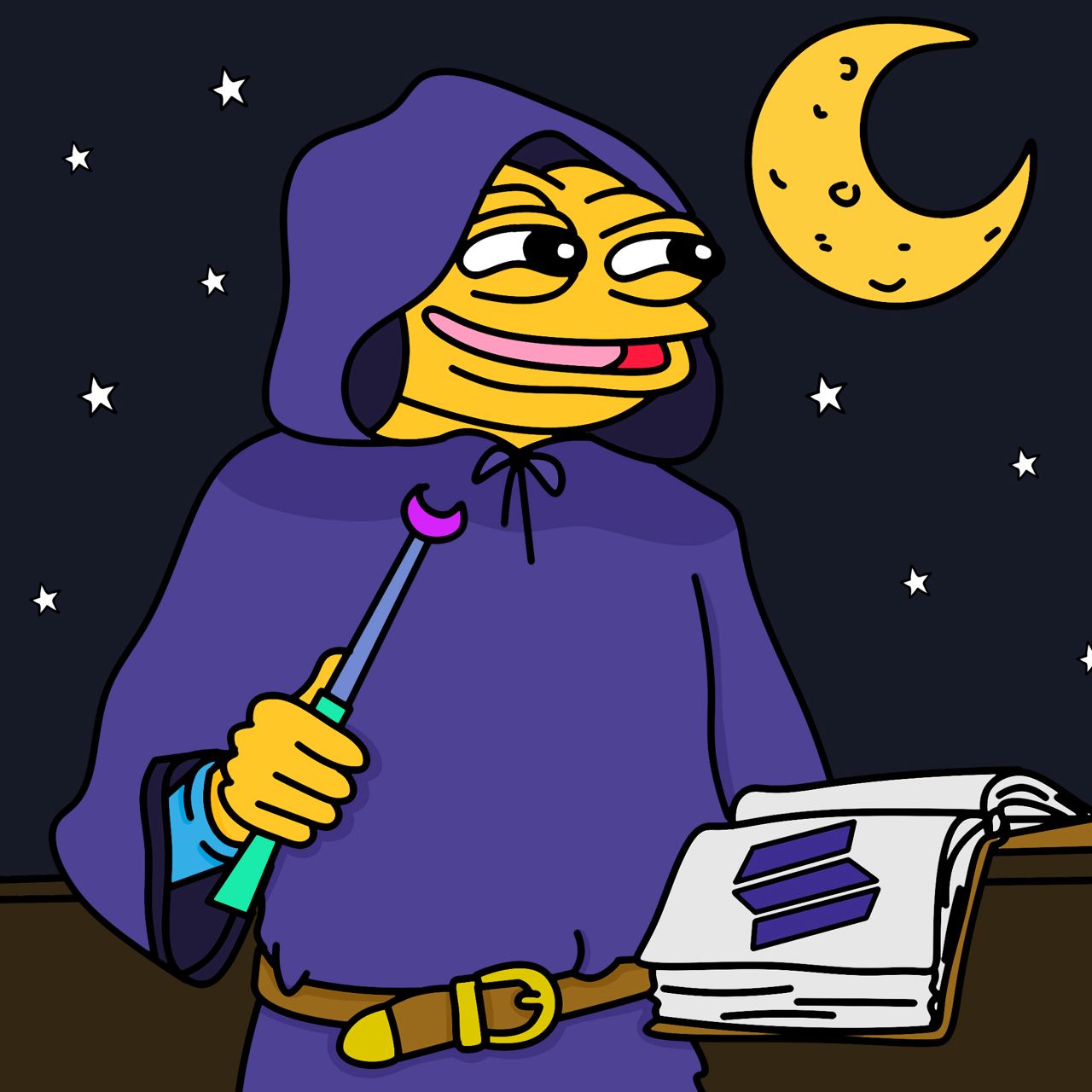 Andy Preparing some magic